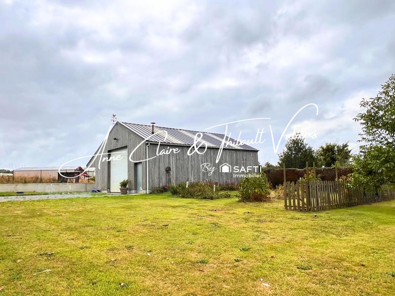 Maison - 110 m² - 7 pièces