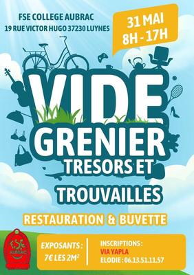 Vide-grenier du fse