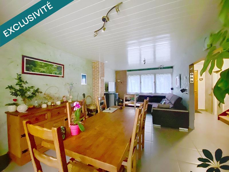 Maison - 80 m² - 4 pièces