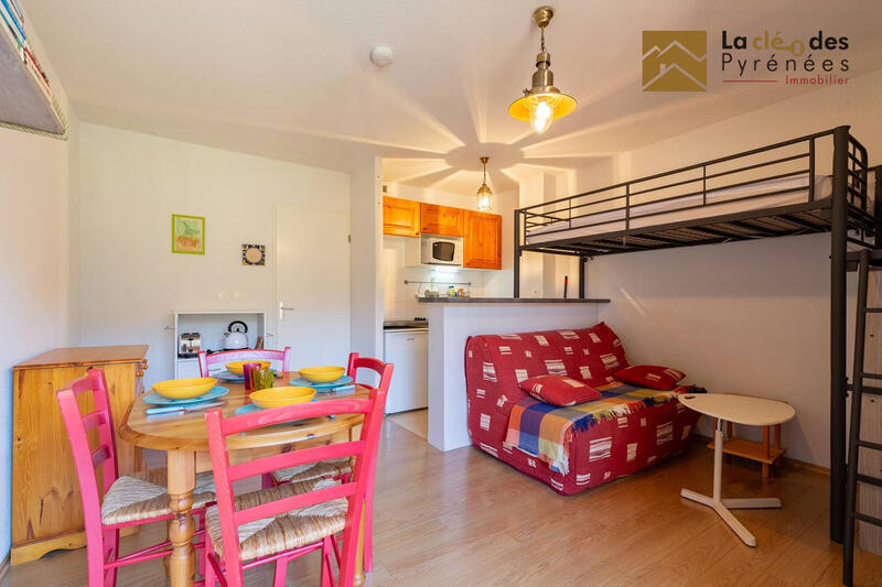 Appartement - 27 m² - 2 pièces