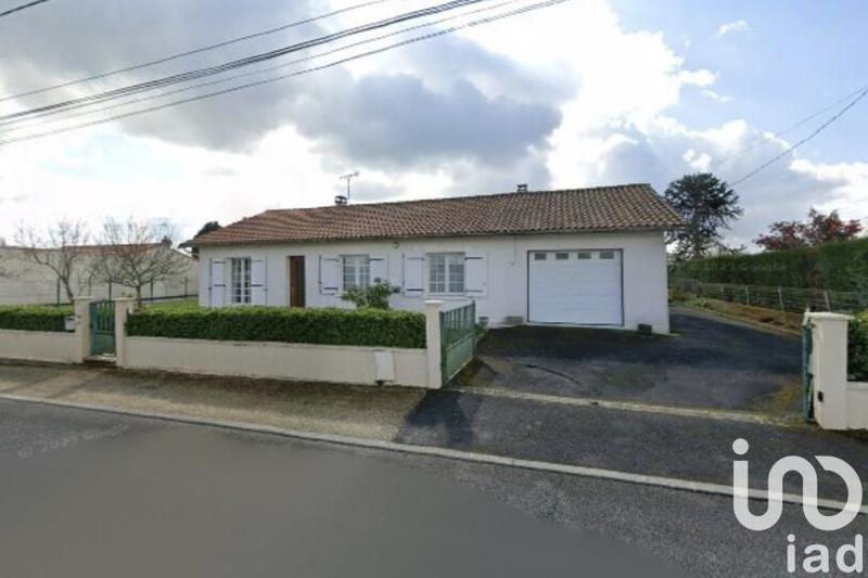 Maison - 104 m² - 5 pièces