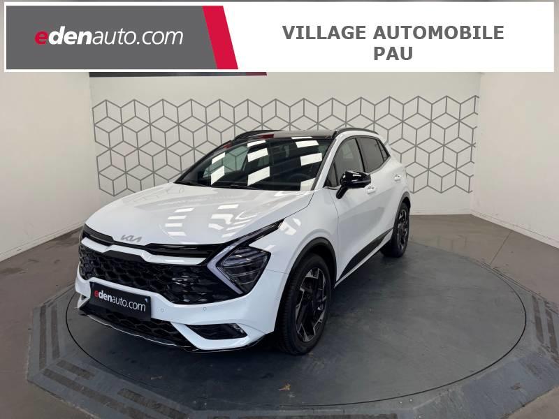 Kia Sportage Vp 1.6 t-GDi 252ch Isg Hybride Rechargeable Bva6 4x4 Gt-line Premium