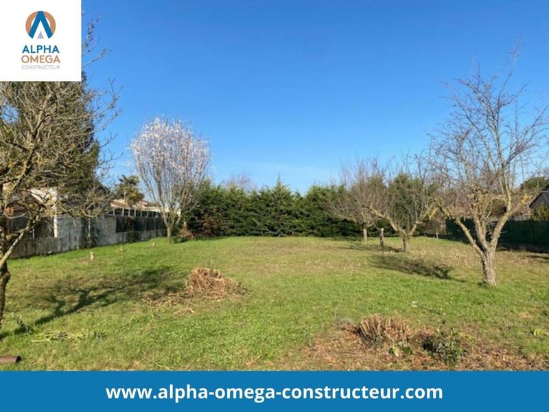 Terrain constructible - 517 m²
