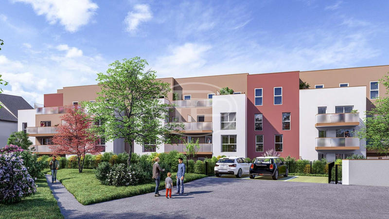 Appartement - 61 m² - 3 pièces