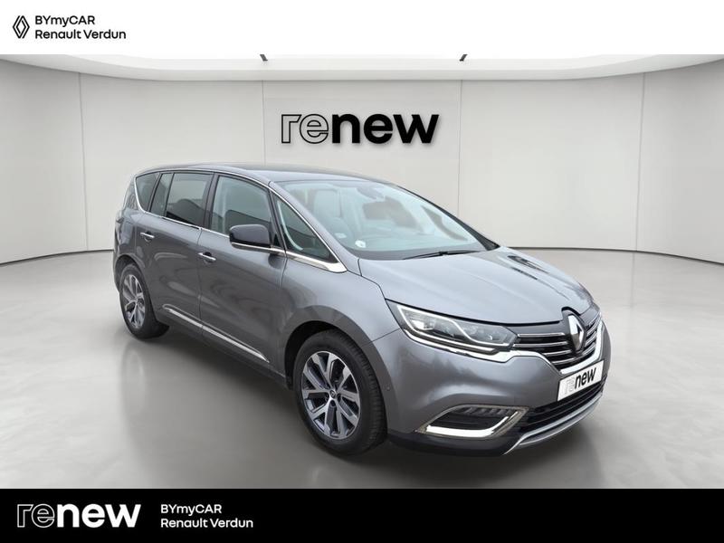 Renault Espace V dCi 160 Energy Twin Turbo Intens Edc