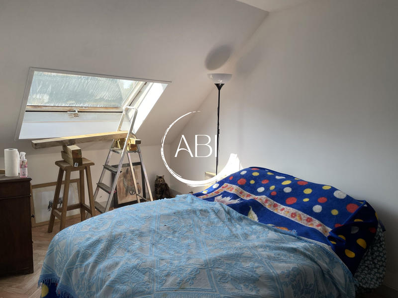 Maison ancienne - 80 m² - 4 pièces