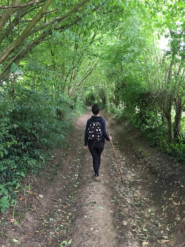 Randonnée à Grumesnil