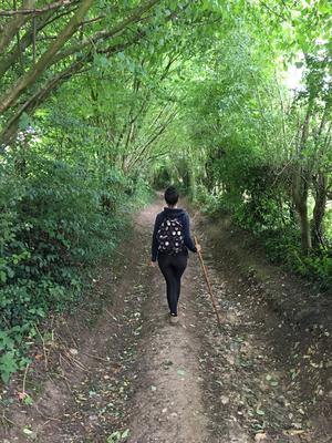 Randonnée à Grumesnil