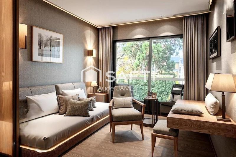 Appartement - 100 m² - 4 pièces