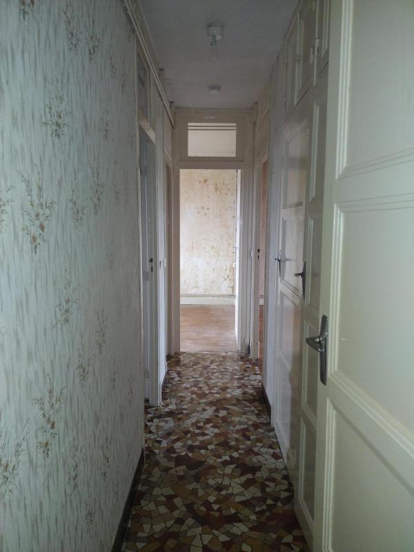 Appartement ancien - 61 m² - 3 pièces