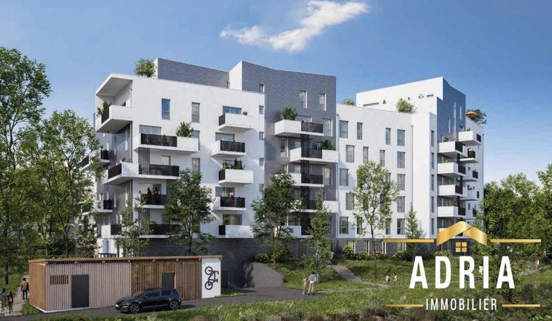 Appartement - 43 m² - 2 pièces