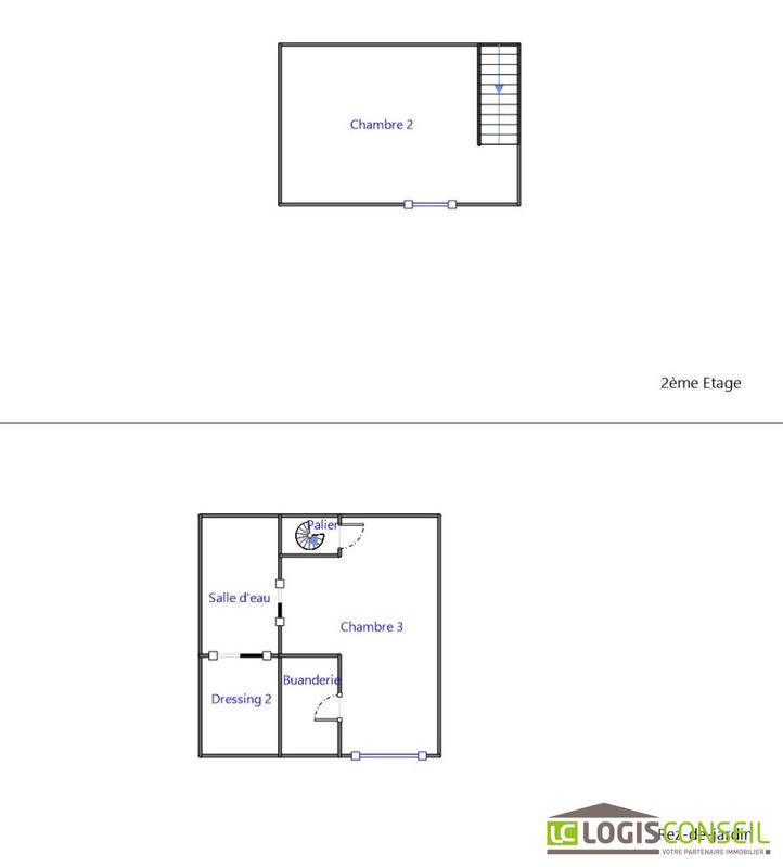 Maison - 107 m² - 4 pièces