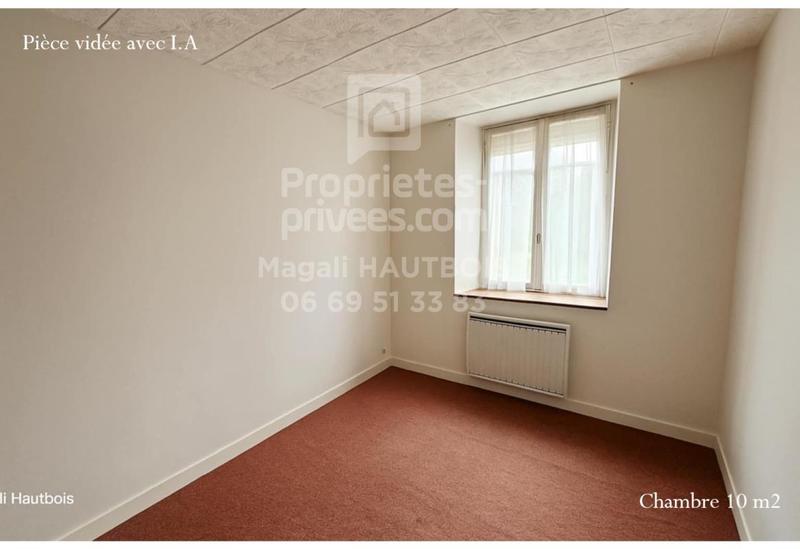 Maison - 53 m² - 4 pièces