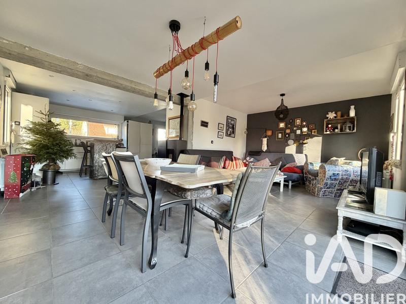 Maison - 120 m² - 6 pièces