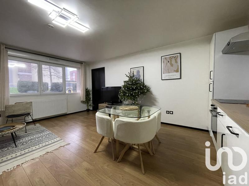 Appartement - 43 m² - 2 pièces