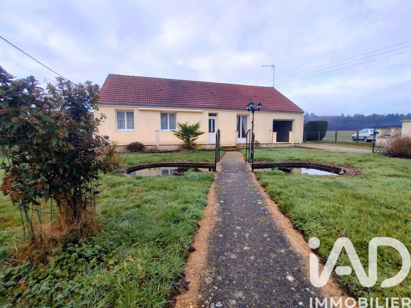 Maison - 90 m² - 4 pièces