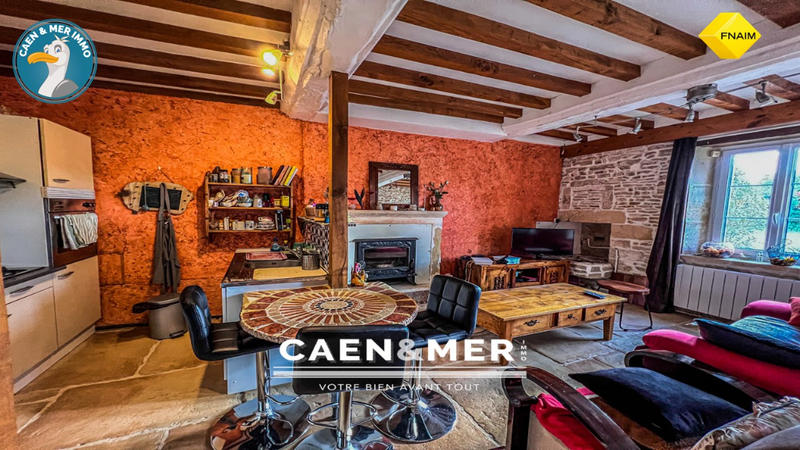 Maison en pierre - 56 m² - 3 pièces