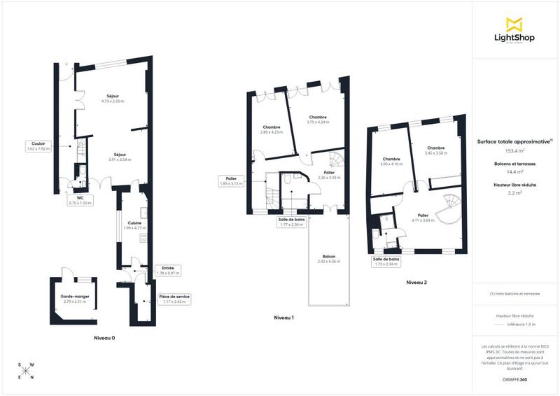 Maison - 140 m² - 5 pièces