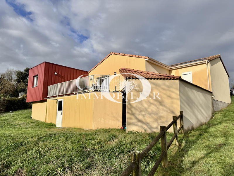 Maison - 113 m² - 5 pièces