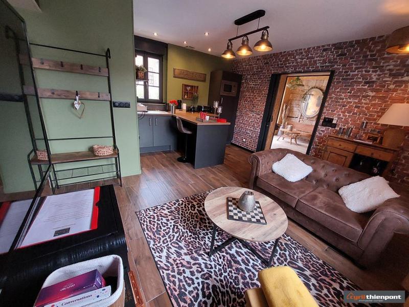 Maison - 50 m² - 3 pièces