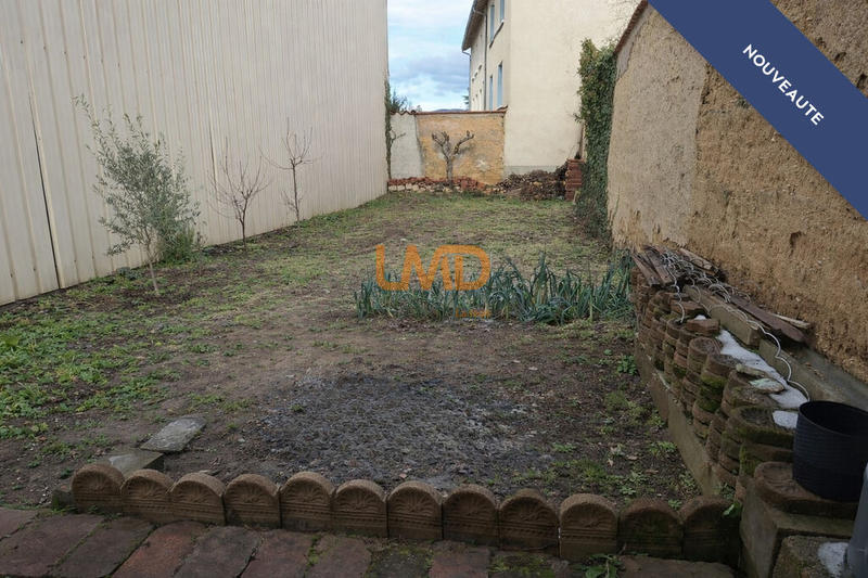 Maison de ville - 77 m² - 3 pièces