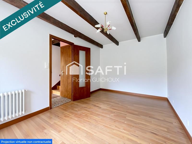 Maison - 92 m² - 5 pièces