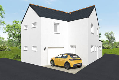 Maison - 111 m² - 6 pièces