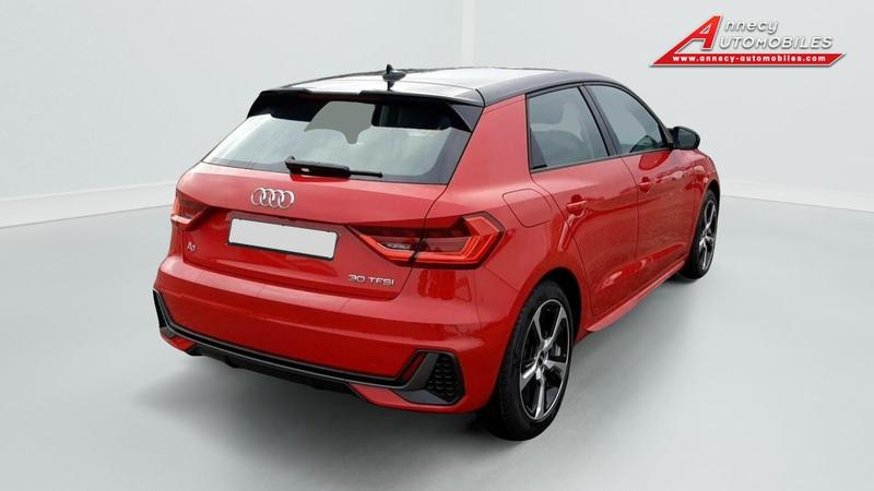 Audi A1 sportback 30 Tfsi 116 ch s tronic 7 Design