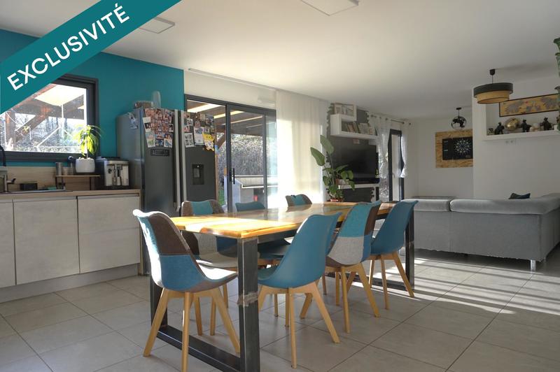 Maison - 110 m² - 5 pièces