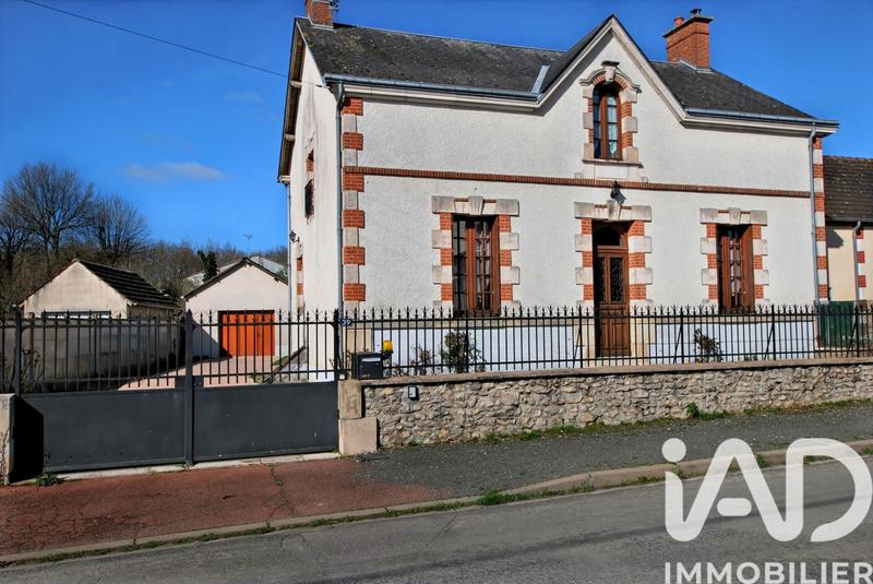 Maison - 123 m² - 5 pièces