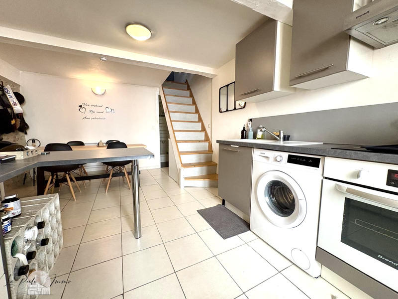 Maison de village - 75 m² - 3 pièces