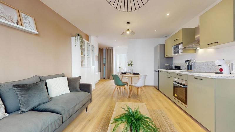 Appartement - 63 m² - 4 pièces