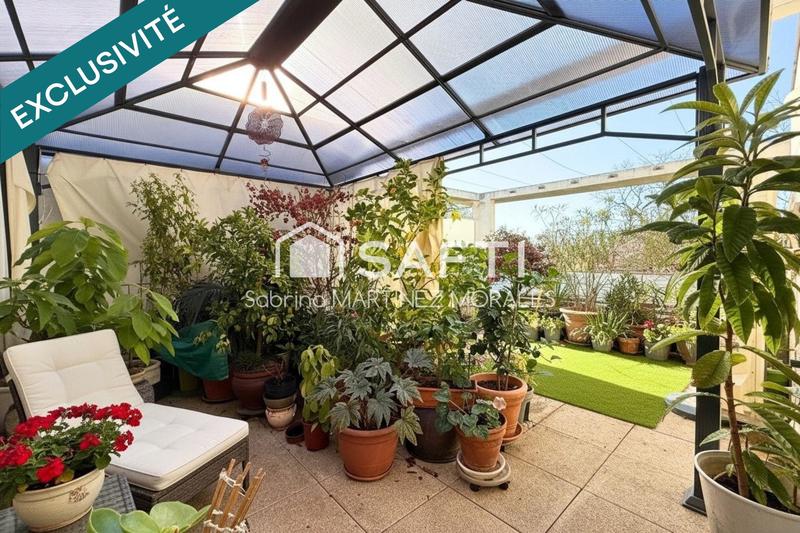 Appartement - 110 m² - 4 pièces