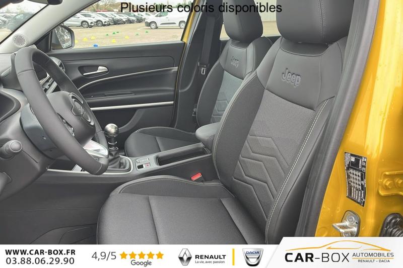 Jeep Avenger 1.2 Turbo T3 100 ch Summit