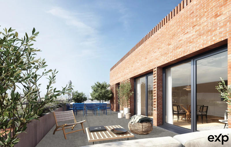 Appartement - 108 m² - 4 pièces