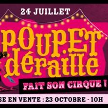 Poupet Deraille Fait Son Cirque