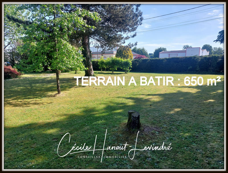 Terrain - 650 m²