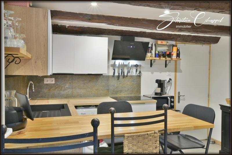 Maison - 55 m² - 3 pièces