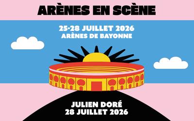 Arènes en scène : Julien Doré