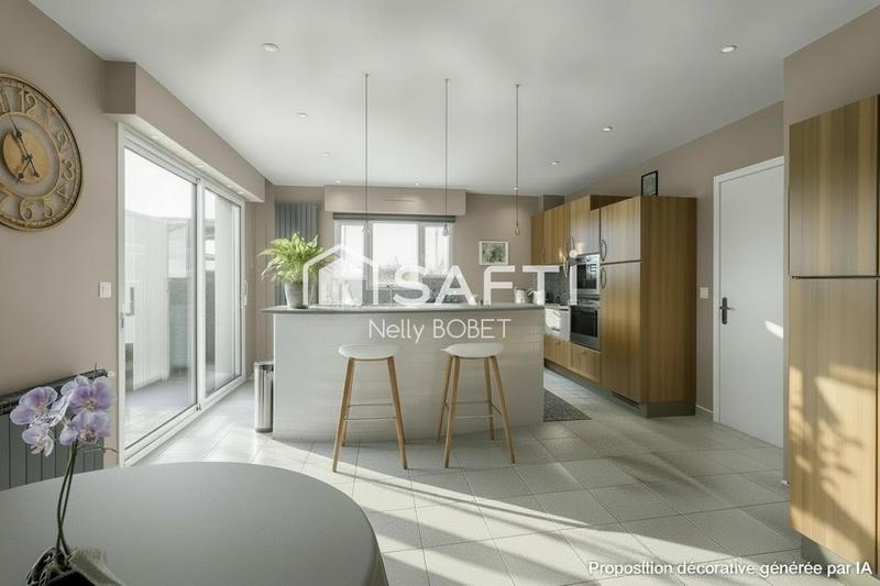 Maison - 241 m² - 8 pièces