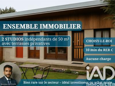 Immeuble - 50 m²