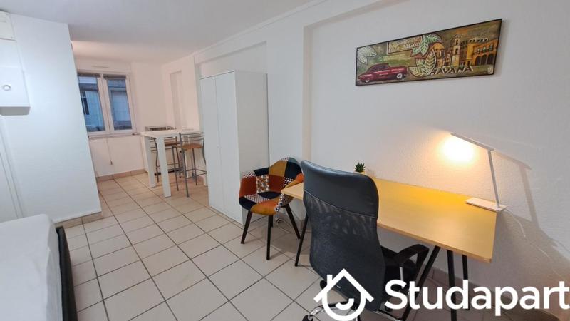 Appartement - 22 m² - 1 pièce