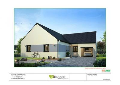 Maison - 105 m² - 6 pièces