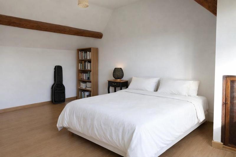 Maison ancienne - 105 m² - 4 pièces