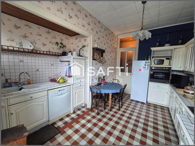 Appartement - 92 m² - 4 pièces
