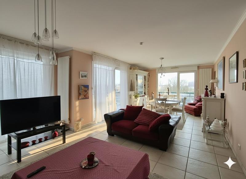 Appartement - 101 m² - 5 pièces