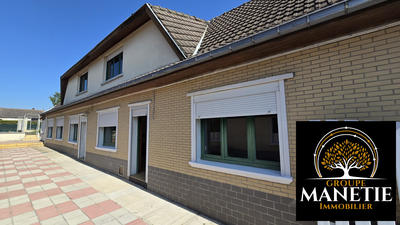 Maison - 110 m² - 5 pièces