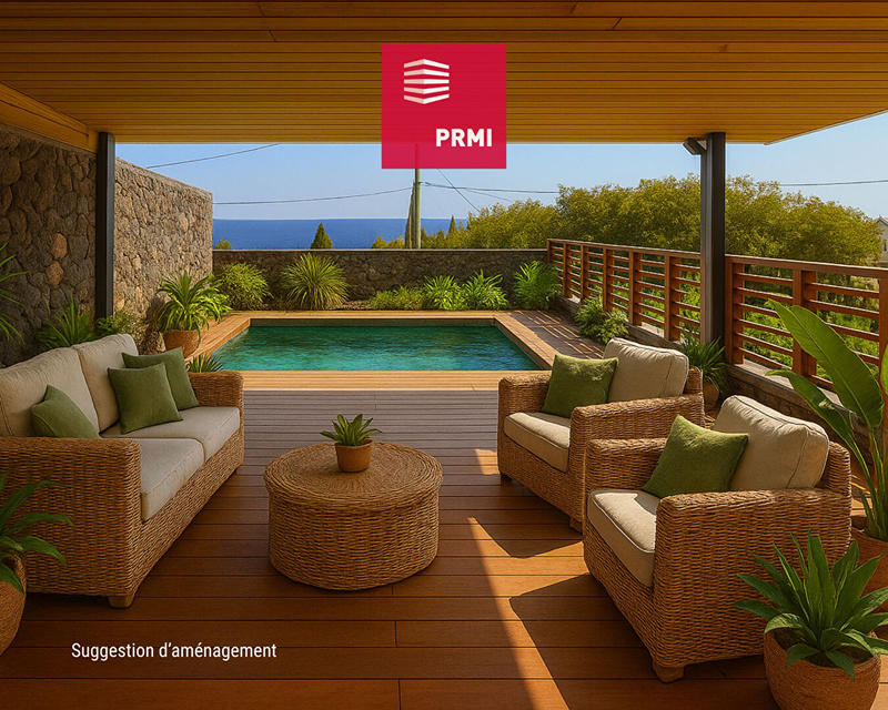 Maison - 121 m² - 4 pièces