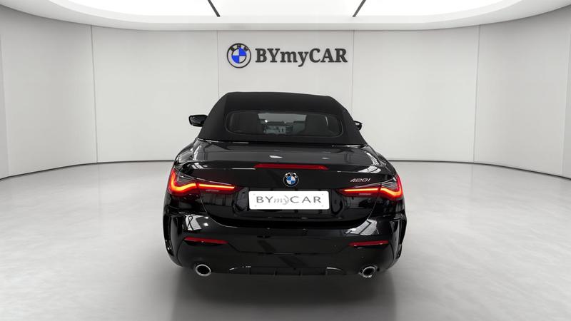 Bmw Série 4 G23 Lci Cabriolet Cab 420i 184 ch Bva8 m Sport