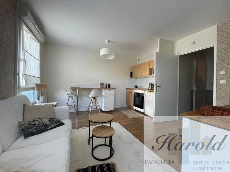 Appartement - 33 m² - 2 pièces